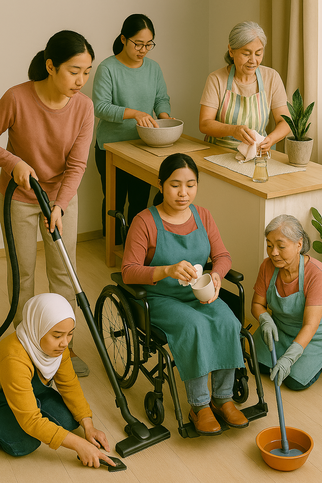 Housekeeping