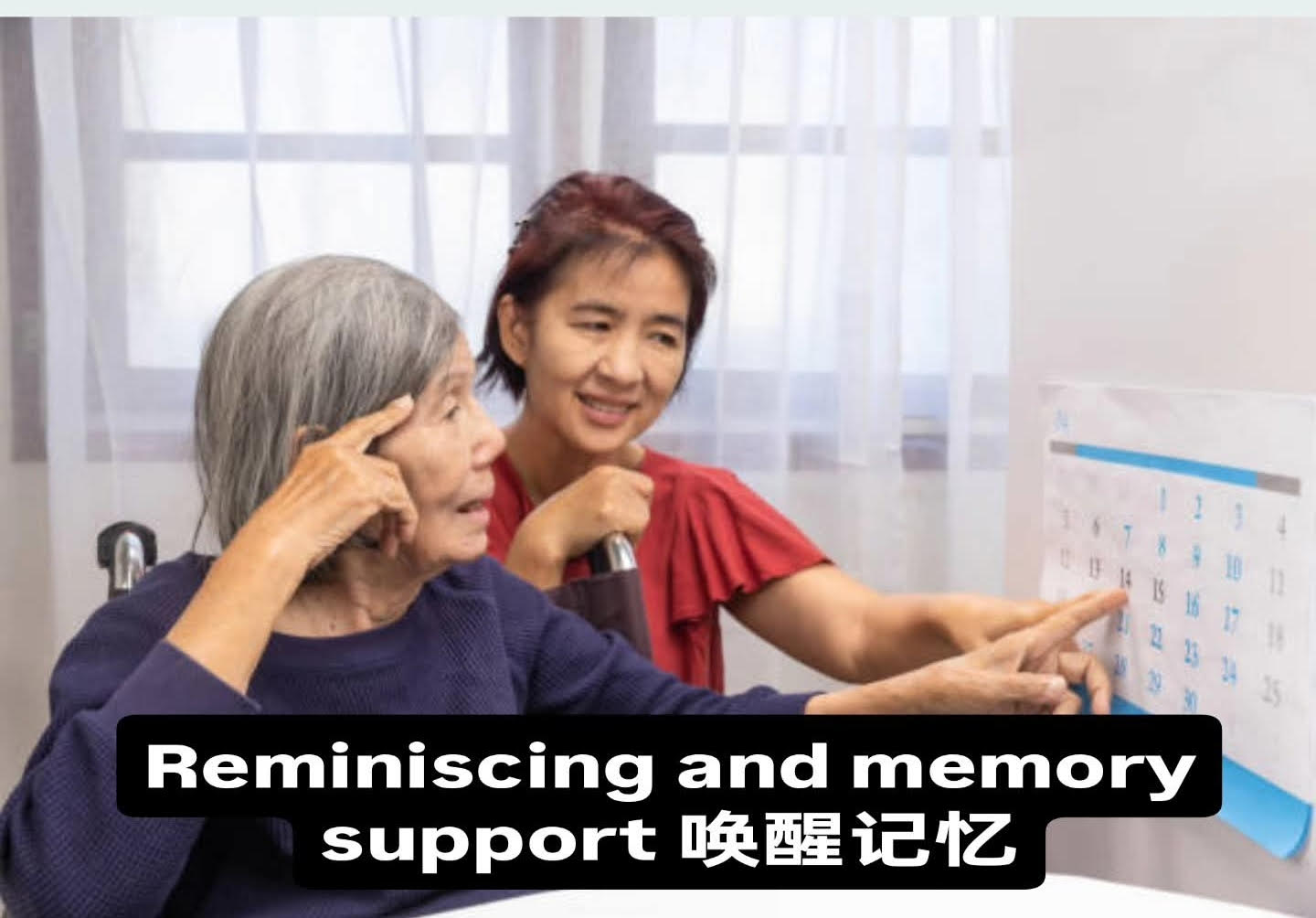 Reminiscing and Memory Support