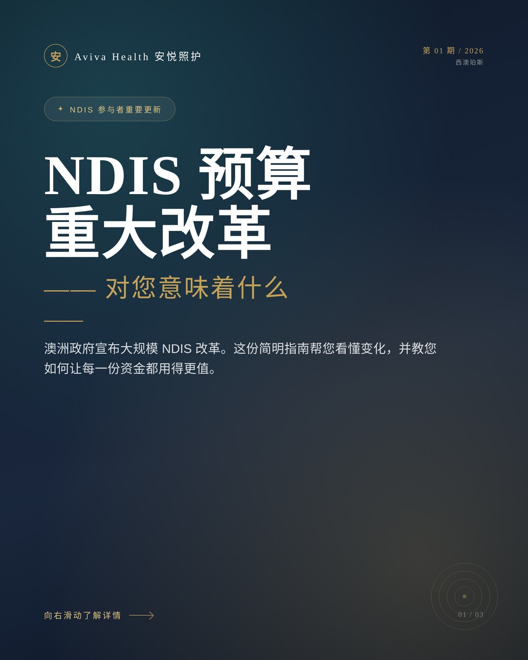 NDIS 预算重大改革 — 对您意味着什么 | Aviva Health 安悦照护